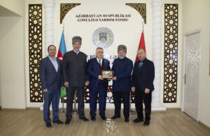 Beynəlxalq Konfransın İştirakçıları GYF-nin Qonağı Olub