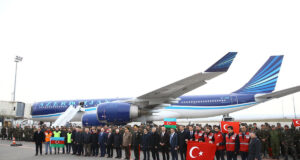 FHN-in Türkiyədə Olan Çevik Xilasetmə Qüvvələrinin Bir Hissəsi Bakıya Qayıdıb