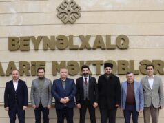 GYF-nin İdarə Heyəti Azərbaycan Beynəlxalq Maarif Məktəblərini Ziyarət Edib