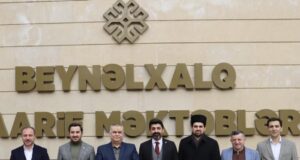 GYF-nin İdarə Heyəti Azərbaycan Beynəlxalq Maarif Məktəblərini Ziyarət Edib