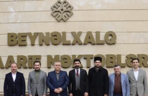 GYF-nin İdarə Heyəti Azərbaycan Beynəlxalq Maarif Məktəblərini Ziyarət Edib