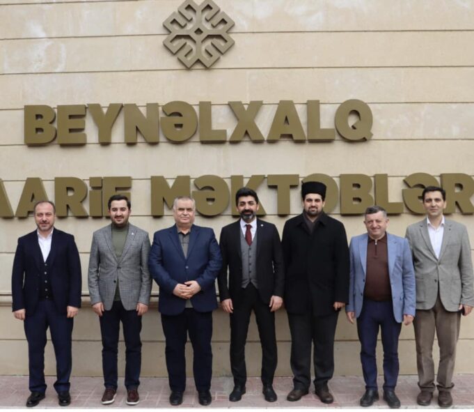 GYF-nin İdarə Heyəti Azərbaycan Beynəlxalq Maarif Məktəblərini Ziyarət Edib