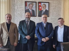 GYF Rəhbərliyi Türkiyə Cümhuriyyətinin Yeni Təyin Olunmuş Din Hizmətləri Müşavirini Ziyarət Edib
