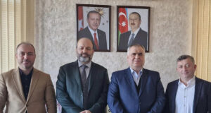 GYF Rəhbərliyi Türkiyə Cümhuriyyətinin Yeni Təyin Olunmuş Din Hizmətləri Müşavirini Ziyarət Edib