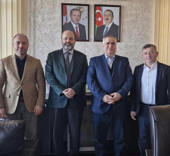 GYF Rəhbərliyi Türkiyə Cümhuriyyətinin Yeni Təyin Olunmuş Din Hizmətləri Müşavirini Ziyarət Edib