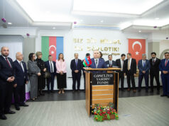 GYF-də Azərbaycan və Türkiyə Xanımlarının XIX Əl İşləri Xeyriyyə Sərgisinin Açılış Mərasimi Keçirildi