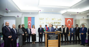 GYF-də Azərbaycan və Türkiyə Xanımlarının XIX Əl İşləri Xeyriyyə Sərgisinin Açılış Mərasimi Keçirildi