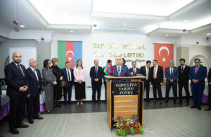 GYF-də Azərbaycan və Türkiyə Xanımlarının XIX Əl İşləri Xeyriyyə Sərgisinin Açılış Mərasimi Keçirildi