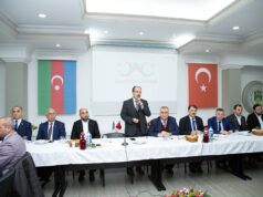 Türkiyədə Baş Verən Zəlzələdə Həyatını İtirmiş İnsanların Xatirəsi Bakıda Yad Edilib