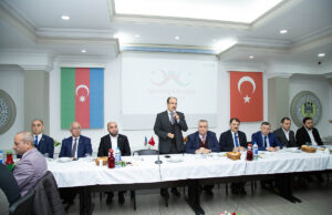 Türkiyədə Baş Verən Zəlzələdə Həyatını İtirmiş İnsanların Xatirəsi Bakıda Yad Edilib