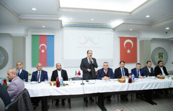 Türkiyədə Baş Verən Zəlzələdə Həyatını İtirmiş İnsanların Xatirəsi Bakıda Yad Edilib