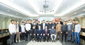 BİGA-da Vətən Müharibəsi Sonrası Regionda Hərbi-Siyasi Vəziyyət Adlı Seminar Keçirilib