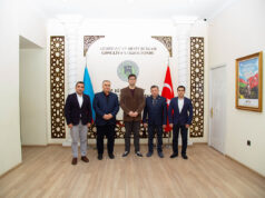 Türkiyə Qızıl Ayının Azərbaycan Nümayəndəliyinin Rəhbəri GYF-ni Ziyarət Edib