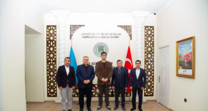 Türkiyə Qızıl Ayının Azərbaycan Nümayəndəliyinin Rəhbəri GYF-ni Ziyarət Edib