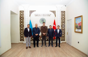 Türkiyə Qızıl Ayının Azərbaycan Nümayəndəliyinin Rəhbəri GYF-ni Ziyarət Edib