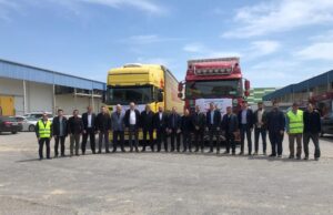 Türkiyədə Zəlzələdən Əziyyət Çəkənlərə Ərzaq Yardımı Göndərilib