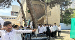 “Ənənəvi Oxçuluq” Layihəsinəsinin İştirakçıları Beynalxaq Tədbirdə İştirak Edib