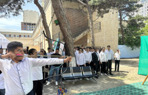 “Ənənəvi Oxçuluq” Layihəsinəsinin İştirakçıları Beynalxaq Tədbirdə İştirak Edib