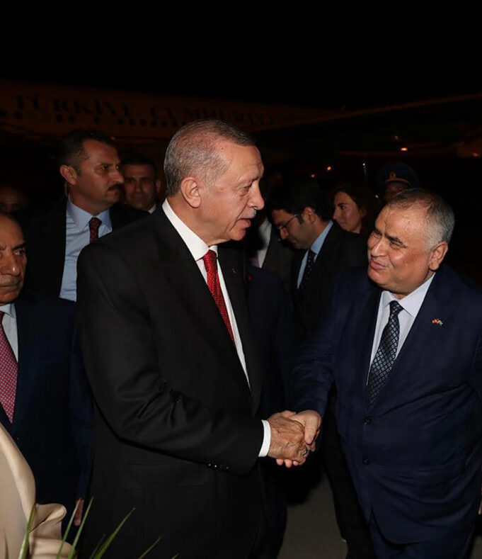 Rəcəb Tayyib Ərdoğan Azərbaycana Dövlət Səfərinə Gəlib