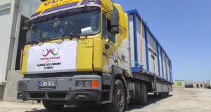 “Qardaş Köməyi” Platformasının Növbəti Konteynerləri Türkiyəyə Yola Salınıb