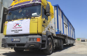 “Qardaş Köməyi” Platformasının Növbəti Konteynerləri Türkiyəyə Yola Salınıb