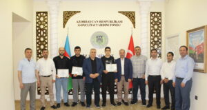 GYF Rəhbərliyi Könülllülərlə Görüşüb