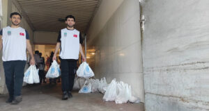 Gəncliyə Yardım Fondu Ehtiyac Sahibi Ailələrə Qurban Əti Payladı