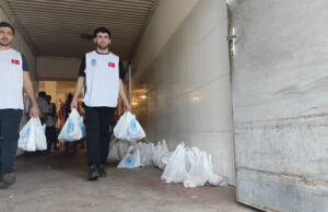 Gəncliyə Yardım Fondu Ehtiyac Sahibi Ailələrə Qurban Əti Payladı