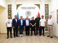 İş Adamları Gəncliyə Yardım Fondunu Ziyarət Etdi