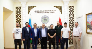 İş Adamları Gəncliyə Yardım Fondunu Ziyarət Etdi