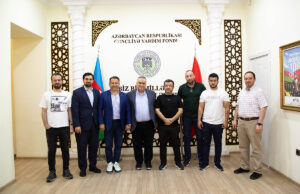 İş Adamları Gəncliyə Yardım Fondunu Ziyarət Etdi