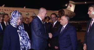 TBMM Sədri Numan Kurtulmuş Azərbaycanda rəsmi səfərdə olub