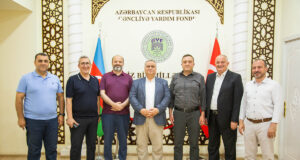 TİKA-nın Nümayəndəsi GYF-ni Ziyarət Edib