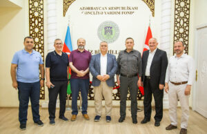 TİKA-nın Nümayəndəsi GYF-ni Ziyarət Edib