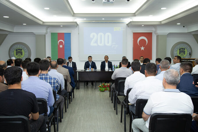 İRFAN Jurnalı 200-cü Sayını Qeyd Etdi