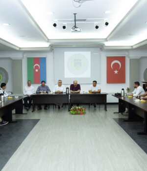 İntellektual İnkişaf Naminə İB-nin Könüllüləri GYF-ni Ziyarət Etdi