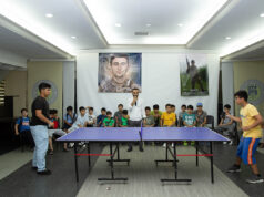 Tərəqqi İnkişaf Mərkəzinin Yay Düşərgəsində Tennis Turniri Keçirilib