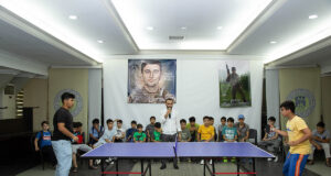 Tərəqqi İnkişaf Mərkəzinin Yay Düşərgəsində Tennis Turniri Keçirilib