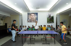 Tərəqqi İnkişaf Mərkəzinin Yay Düşərgəsində Tennis Turniri Keçirilib