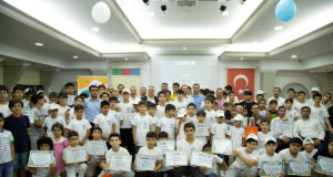 GYF-də Tərəqqi İnkişaf Mərkəzi “Yay Düşərgəsi”nin Bağlanış Mərasimi Keçirildi