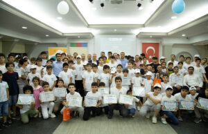 GYF-də Tərəqqi İnkişaf Mərkəzi “Yay Düşərgəsi”nin Bağlanış Mərasimi Keçirildi