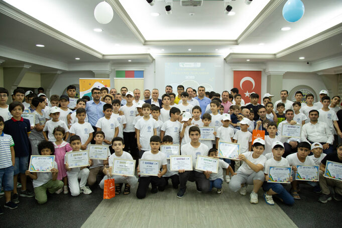 GYF-də Tərəqqi İnkişaf Mərkəzi “Yay Düşərgəsi”nin Bağlanış Mərasimi Keçirildi