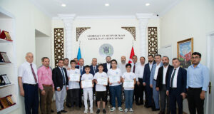 Türkiyə Diyanət İşləri Başqanının Müavini Doç. Dr. Selim Argun GYF-ni Ziyarət Edib