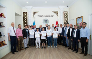 Türkiyə Diyanət İşləri Başqanının Müavini Doç. Dr. Selim Argun GYF-ni Ziyarət Edib