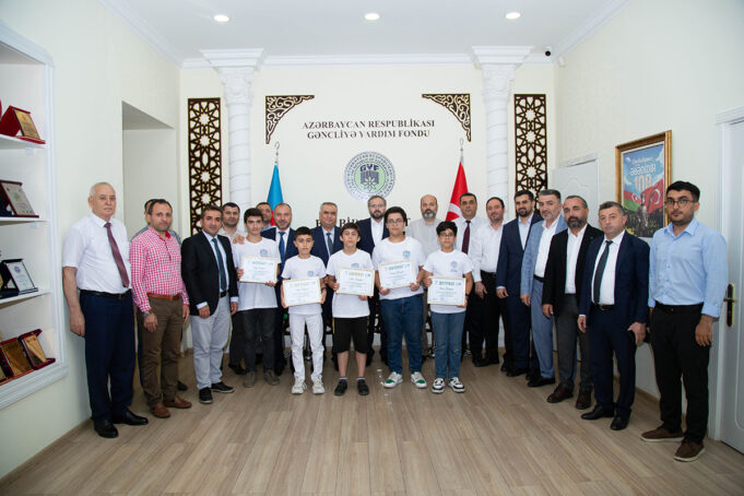 Türkiyə Diyanət İşləri Başqanının Müavini Doç. Dr. Selim Argun GYF-ni Ziyarət Edib