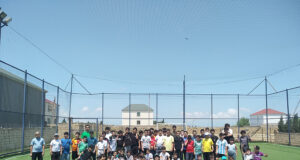 GYF Tərəqqi İnkişaf Mərkəzinin “Yay Düşərgəsi” Davam Edir