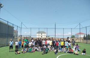 GYF Tərəqqi İnkişaf Mərkəzinin “Yay Düşərgəsi” Davam Edir