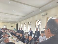 GYF Rəhbərliyi Şəhid Polis Asim Camalzadənin Yas Mərasimində İştirak Edib