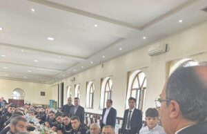 GYF Rəhbərliyi Şəhid Polis Asim Camalzadənin Yas Mərasimində İştirak Edib