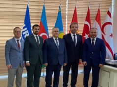 GYF Rəhbərliyi TÜRKPA-nı Ziyarət Edib